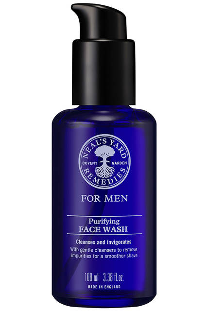 <strong>ピュリファイング フェイシャルウォッシュ フォーメン</strong><br>容量｜100mL<br>価格｜3400円（税抜）