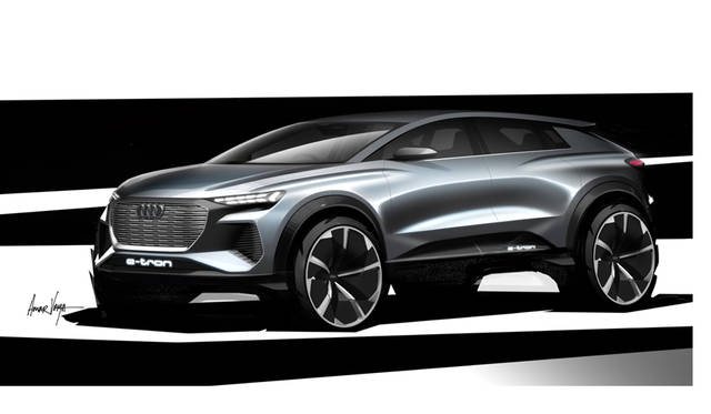 Audi is showcasing its compact SUV study with electric drive at the 2019 Geneva Motor Show. The Audi Q4 e-tron concept provides a glimpse of the next stage of Audi electric mobility and is due to be presented as a volume-production vehicle in late 2020/early 2021.