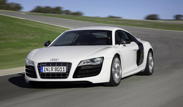 The first generation 2008/2009: the Audi R8 5.2 FSI quattro