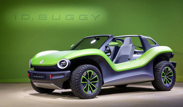 Volkswagen I.D. BUGGY｜フォルクスワーゲン I.D.バギー