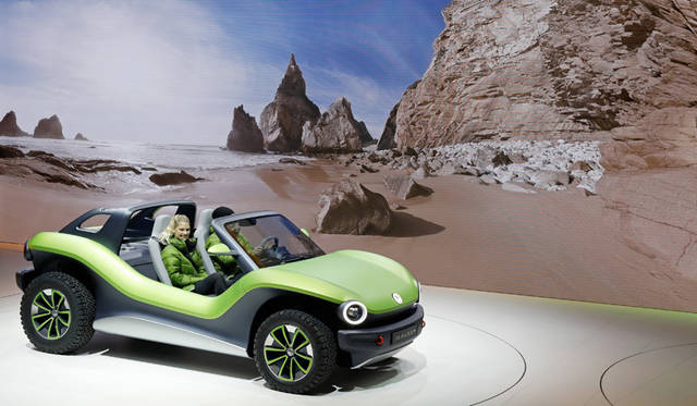 Volkswagen I.D. BUGGY｜フォルクスワーゲン I.D.バギー