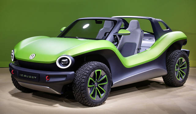 Volkswagen I.D. BUGGY｜フォルクスワーゲン I.D.バギー