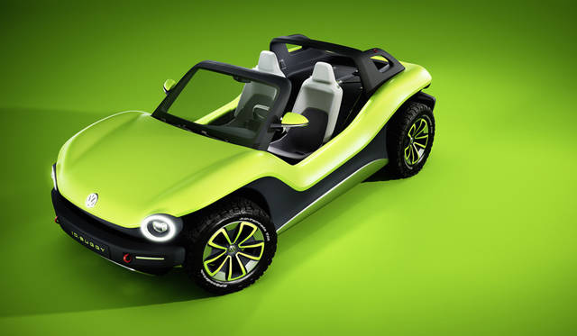 Volkswagen I.D. BUGGY｜フォルクスワーゲン I.D.バギー