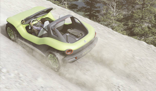 Volkswagen I.D. BUGGY｜フォルクスワーゲン I.D.バギー