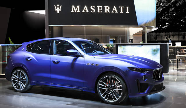 Maserati Levante Trofeo Launch edition｜マセラティ レヴァンテ トロフェオ ローンチエディション