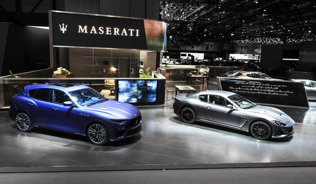 Maserati Levante Trofeo Launch edition｜マセラティ レヴァンテ トロフェオ ローンチエディション（左）