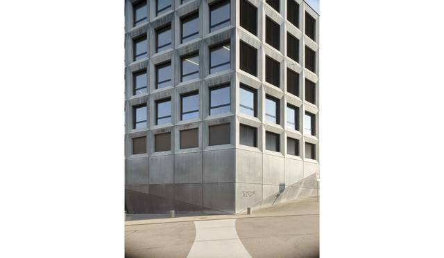 Office Building, Liestal, 2011 © Stefano Graziani