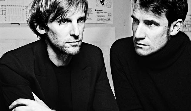 Christoph Gantenbein (left) and Emanuel Christ (right) © Markus Jans