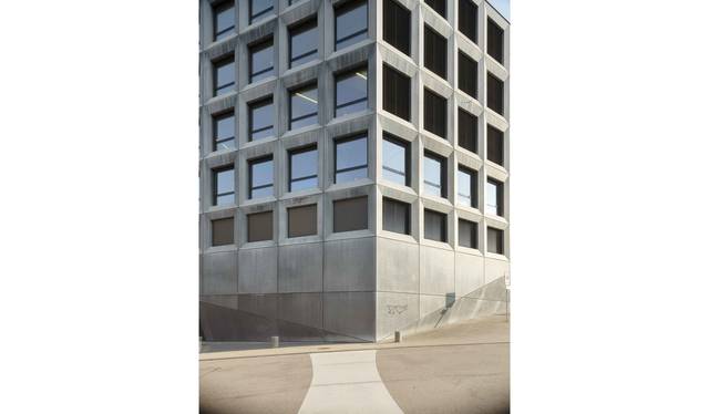 Office Building, Liestal, 2011 © Stefano Graziani