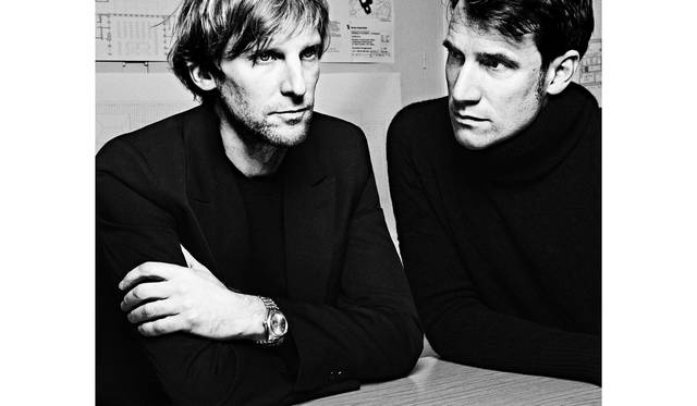 Christoph Gantenbein (left) and Emanuel Christ (right) © Markus Jans