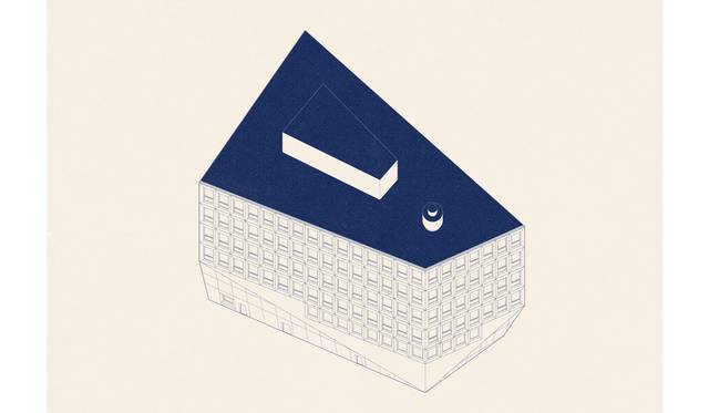 Office Building, Liestal, 2011 © Christ & Gantenbein