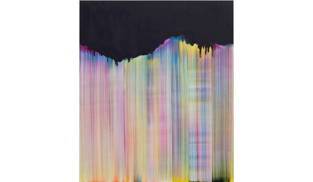 Fleurant, 2015　Photo: Claire Dorn　© Bernard Frize / ADAGP, Paris & JASPAR, Tokyo, 2019