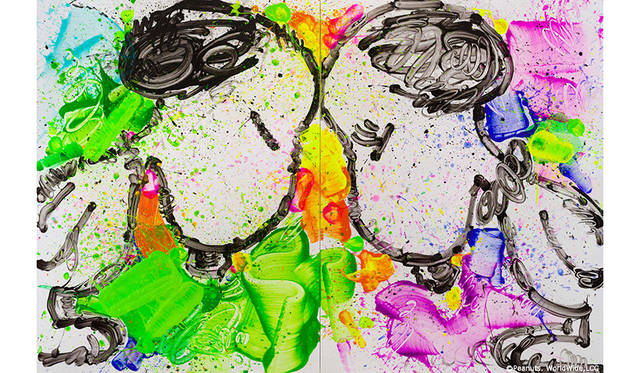 『Brothers and Sisters Please』© Peanuts. WorldWide,LCC