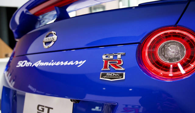 Nissan GT-R 50th Anniversary｜日産GT-R 50th Anniversary