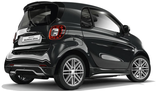 smart fortwo BlackSilver edition｜スマート フォーツー ブラックシルバー エディション