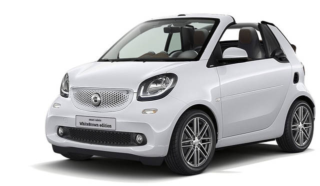 Smart cabrio WhiteBrown edition｜スマートカブリオ ホワイトブラウン エディション