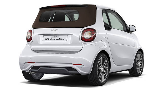 Smart cabrio WhiteBrown edition｜スマートカブリオ ホワイトブラウン エディション