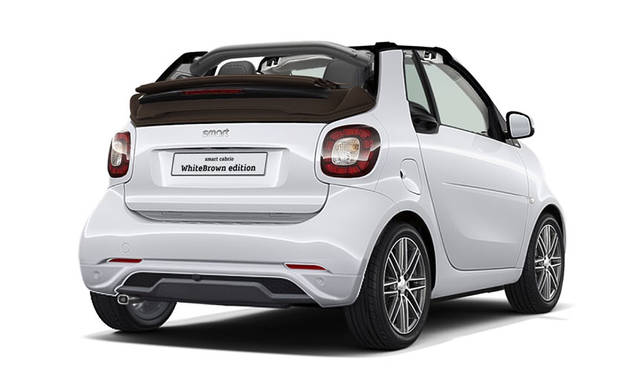 Smart cabrio WhiteBrown edition｜スマートカブリオ ホワイトブラウン エディション