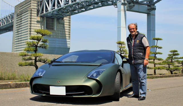 ランボルギーニ5-95ザガート100thアニバーサリーとバレンティーノ・バルボーニ氏