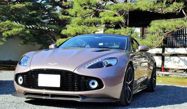 アストンマーティンヴァンキッシュザガートヴォランテ