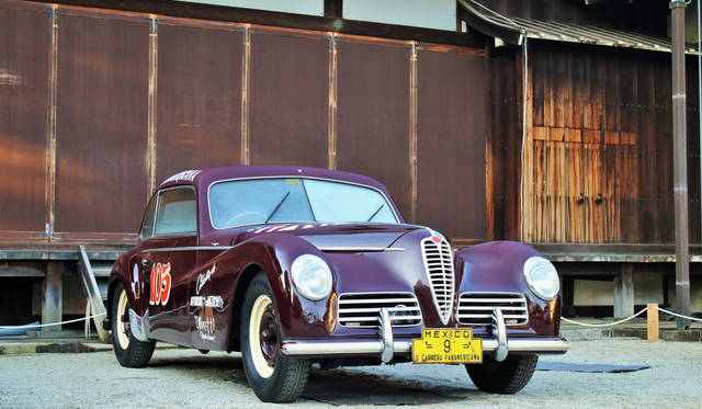 アルファロメオ6C2500スポルトフレッチャドーロ