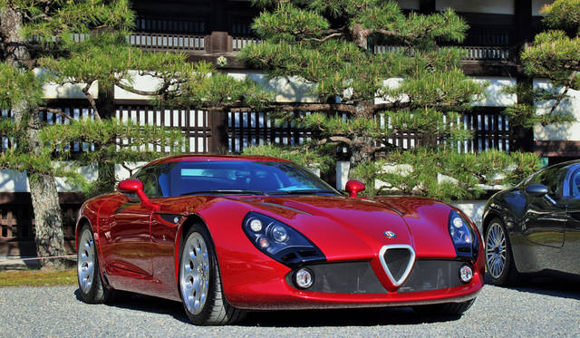 アルファロメオTZ3ストラダーレ