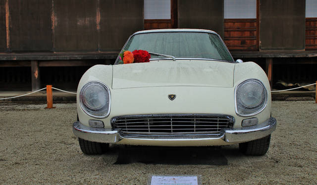 ベストオブショウを受賞したランボルギーニ3500GTZ