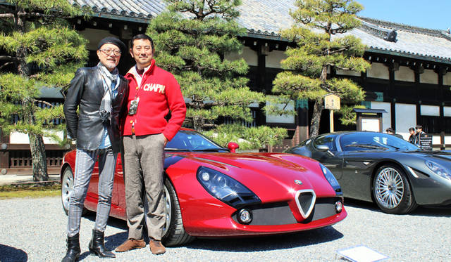 カロッツェリアザガートの原田紀彦氏(左)と木村英智氏(右)