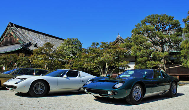 ランボルギーニミウラ