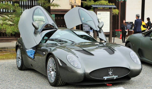 マセラティモストロザガートクーペ