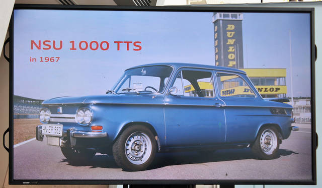 NSU 1000TTS（1967年）