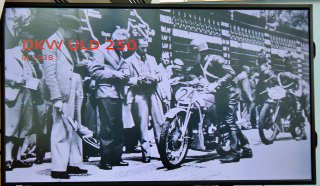 DKW ULD250 (1938年)