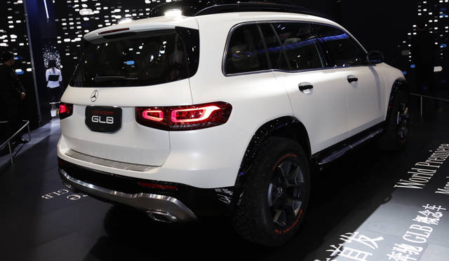 12 Mercedes-Benz Concept GLB