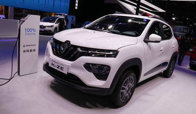 40renault Renault City K-ZE