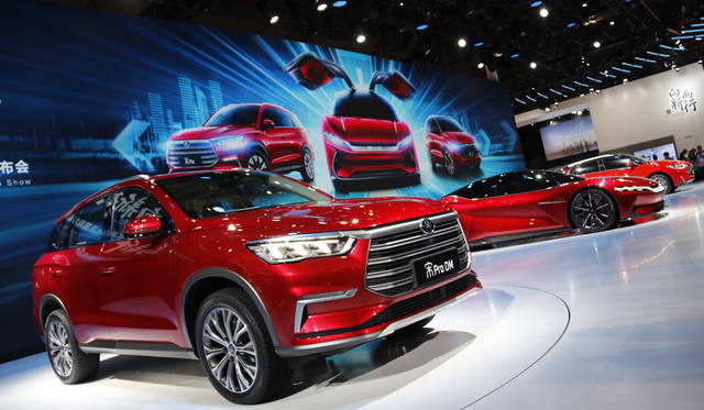 48BYD BYD Song Pro DM