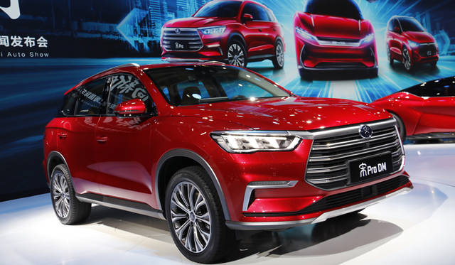 49BYD4 BYD Song Pro DM