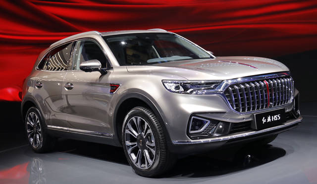 53hq Hongqi HS5
