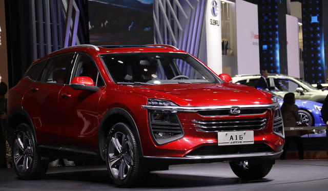 55zotye Zotye A16