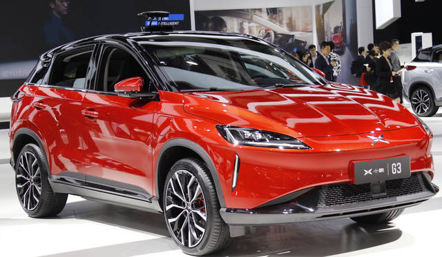 71xiaopeng3 Xiaopeng G3