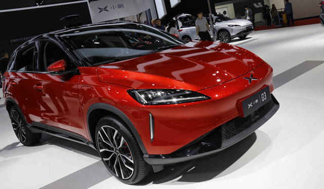 73xiaopeng5 Xiaopeng G3