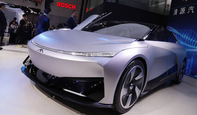 67 QYEV Concept