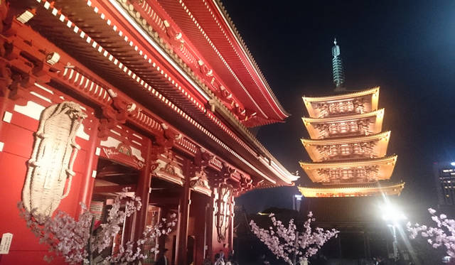 <strong>浅草寺 雷門</strong>