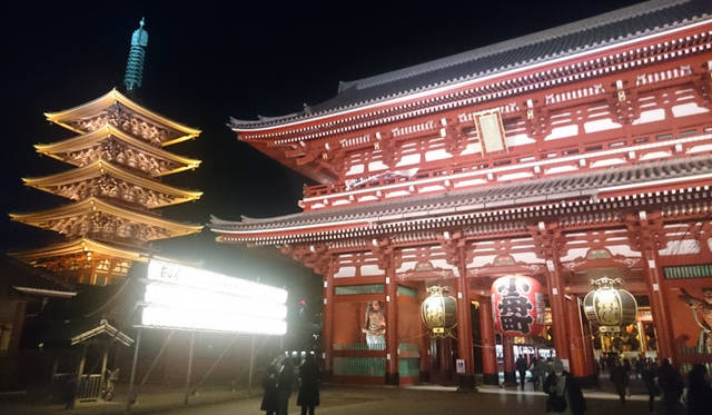 <strong>浅草寺 雷門</strong>