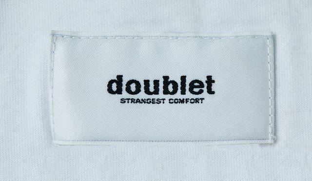 ol.44「東京ブランドのTシャツ」doublet｜ダブレット