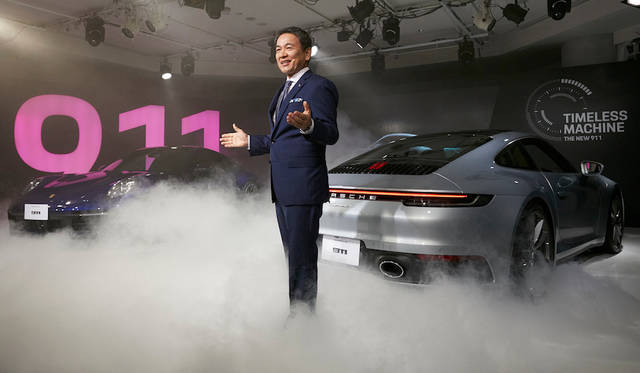 ポルシェジャパン代表取締役社長 七五三木敏幸氏