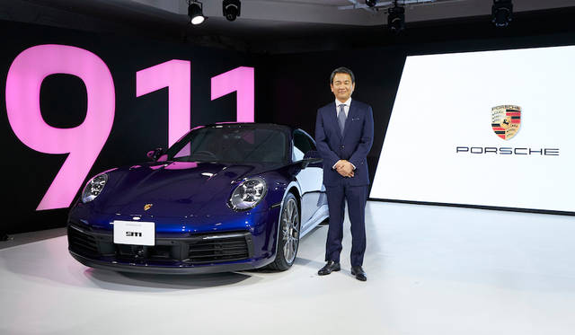 ポルシェジャパン代表取締役社長 七五三木敏幸氏