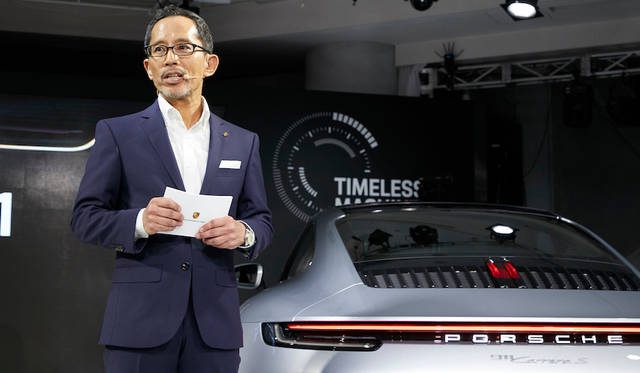 ポルシェAGエクステリアデザイナー 山下周一氏