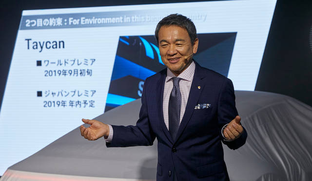 ポルシェジャパン代表取締役社長 七五三木敏幸氏