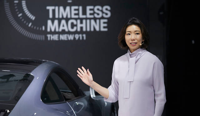 ポルシェジャパン執行役員マーケティング部長 山崎香織氏