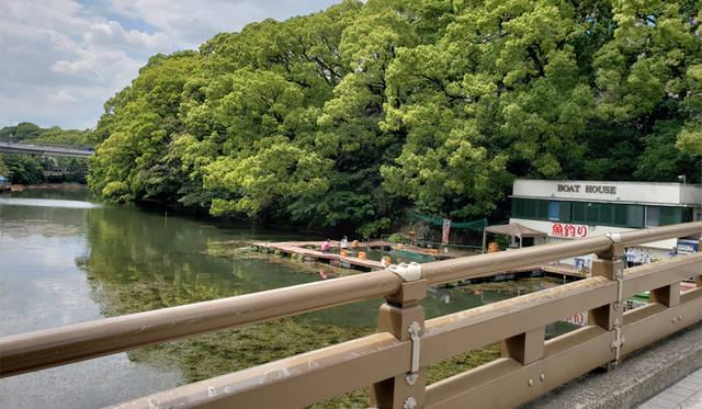 <strong>赤坂 弁慶橋</strong>